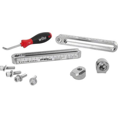 Vario-Kurbel für Ergometer und Heimtrainer speziell für Reha Patienten