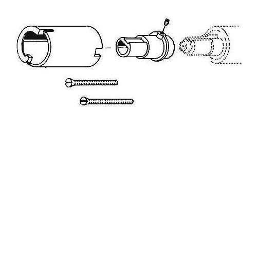 Hansa Verlängerungssatz 35 mm