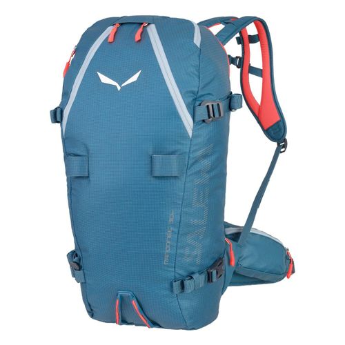 Salewa Rucksack Randonnée 30W für Ski Wandertouren 36 Liter, Farbe:Blau