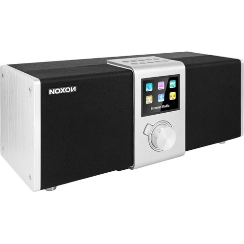 Noxon Nova II - Hochwertiges Liefestyle-Audiocenter mit DAB+ UKW- & Internetradioempfang