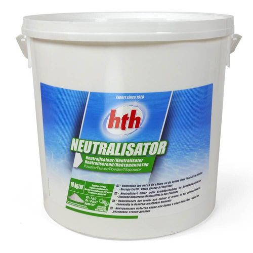 hth NEUTRALISATOR Pulver 10 kg Eimer