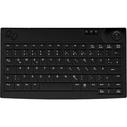 Cherry Active Key AK-440-TU - Tastatur - mit Trackball