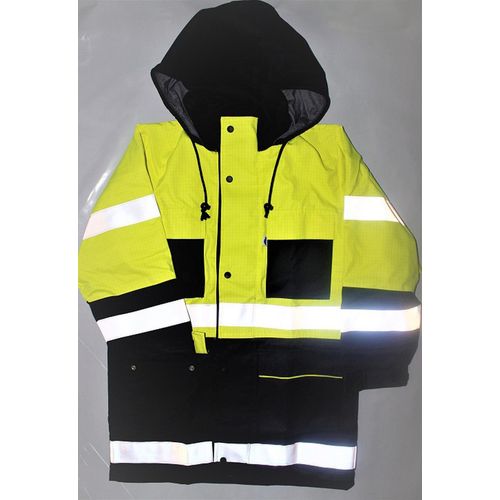 HB Parka INOTEC fire&vis Schutzparka falmmhe…