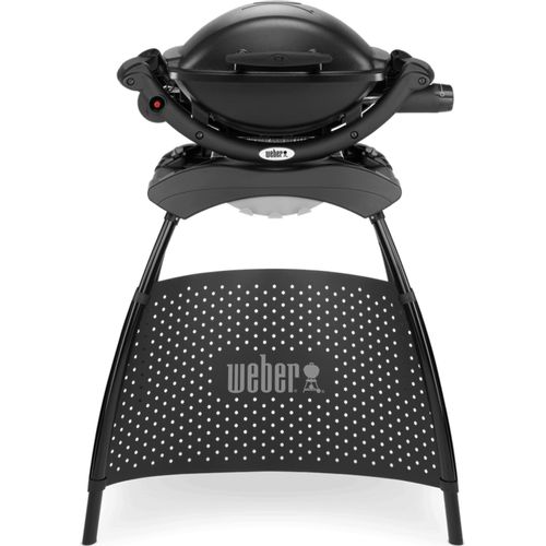 Weber Q 1000, 2490 W, Grill, Flüssiggas (LPG), 1 Zone(n), Tisch, Feuerrost