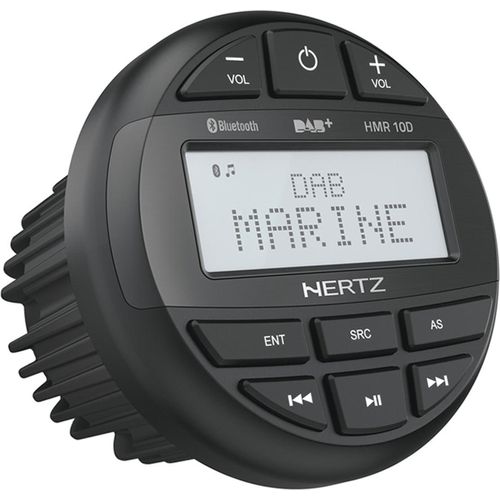 Hertz HMR 10 D | Marine Boot DIGITAL MEDIA RECEIVER mit DAB