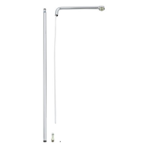 GROHE Ersatzrohr 48497, für Duschsysteme, 15 cm länger gegenüber Originalrohr für Duschsysteme, nur einsetzbar bei Euphoria SmartControl Duschsystemen 26 507 und 26 508, chrom