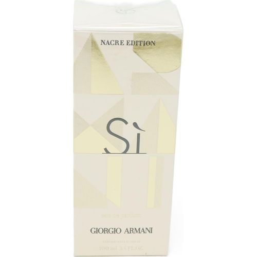 Giorgio Armani Si Nacre Edition Eau de parfum 100 ml