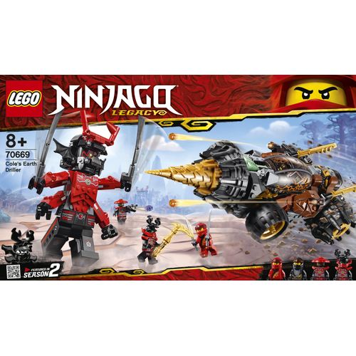 LEGO® NINJAGO Coles Powerbohrer, 70669