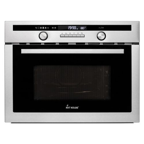 KKT KOLBE Einbaumikrowelle 60 cm | 44L | 3,35kW | Pizzafunktion | Grill | Heißluft | Automatik-Timer | 2-fach Wärmeschutzverglasung | Kindersicherung | EBM4502ED