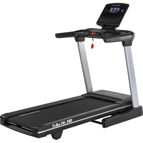Tunturi Fitrun 90I Klappbares Laufband - Laufband mit 16 Trainingsprogrammen - 20 Neigungsstufen - LCD-Monitor - 0,8 - 20,0 km/h