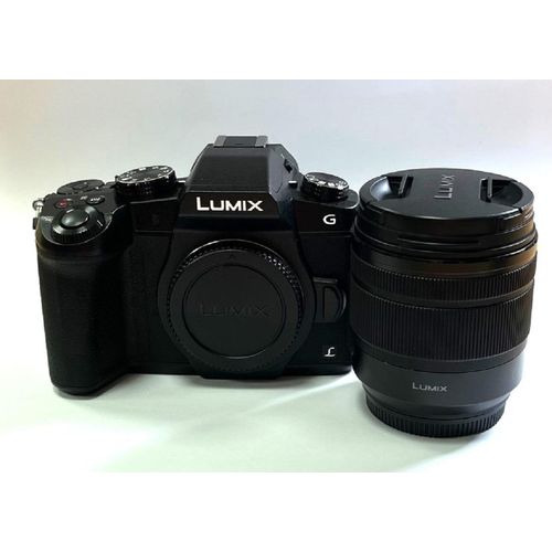 Panasonic Lumix G81+G 3,5-5,6/14-140 mm schwarz Digitalkamera
