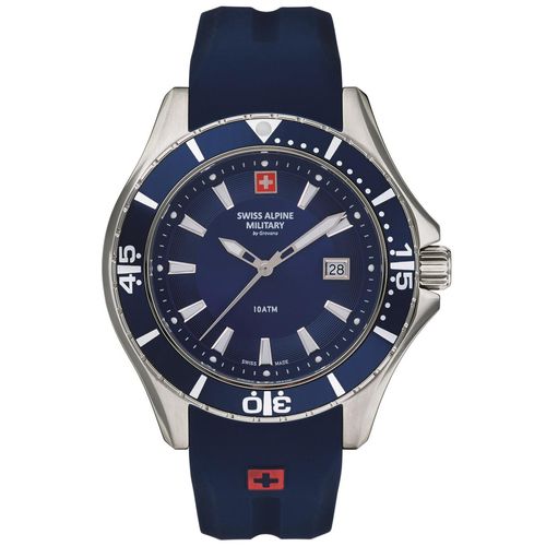 Swiss Alpine Military Nautilus SAM7040.1835 Herrenuhr Nautilus