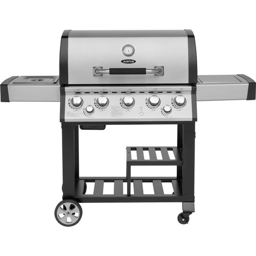 Justus Gasgrill Mars mit offenen Ablagen, Grillfläche: 76 x 46,5 cm