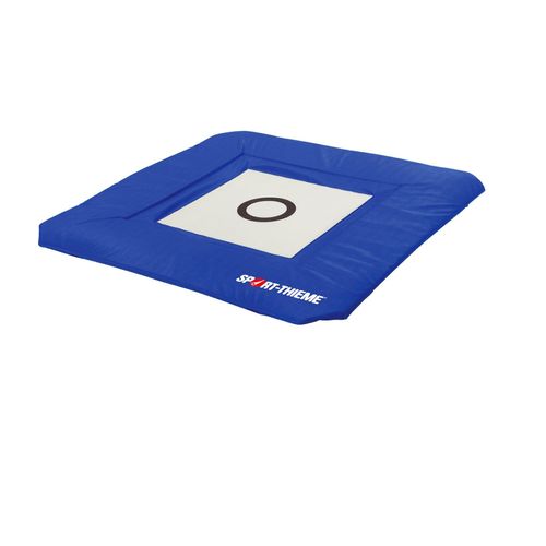 Sport-Thieme Trampolin-Sprungtuch für Minitramps, Für Minitramp 125x125 cm