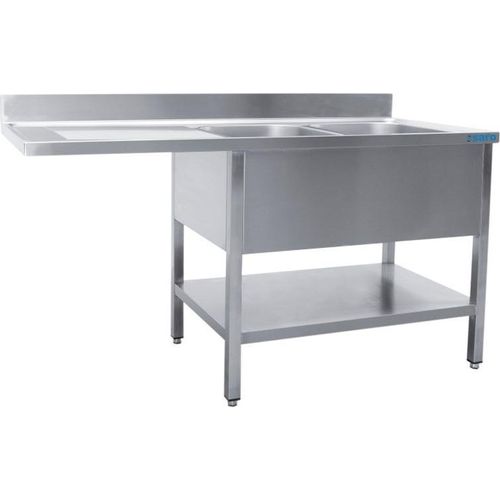 SARO Spülcenter 2 Becken rechts - B 1800 x T 700 mm