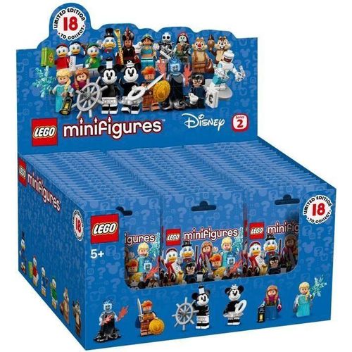LEGO Minifigurines ™ 71024 Disney Series 2 - Komplette Box mit 60 Minifigurinen