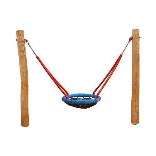 Mini-Vogelnestschaukel aus Robinie