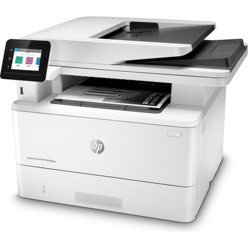 HP LaserJet Pro MFP M428fdw, Drucken, Kopieren, Scannen, Faxen, E-Mail, Scannen an E-Mail; Beidseitiges Scannen