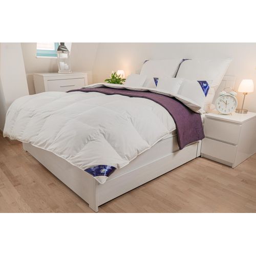 155x200 cm 1000 Gr. 90% DAUNEN BETT Hotel QUALITÄT Daunendecke Daunendecken Decken Decke Bett Bettdecke Zudecke Steppdecke Daunen Welt-der-Träume