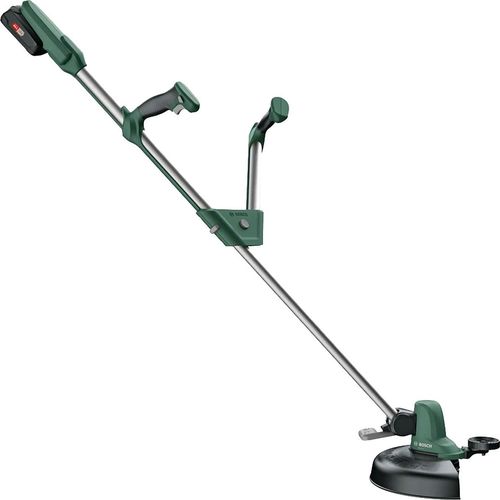 Bosch UniversalGrassCut 18-260 Akku Rasentrimmer mit 1x Akku 18 V 2 Ah