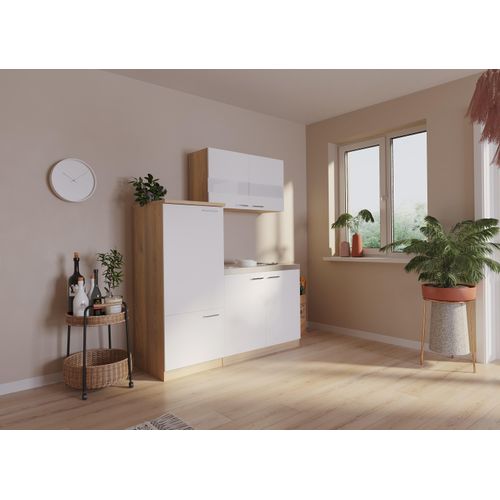 Respekta KS88.4A+ N Einbau-KÃ1/4hlgerät mit Gefrierfach, 104 l Nutzinhalt KÃ1/4hlteil, 17 l Nutzinhalt Gefrierteil, 54 cm Breite, , 185 kWh/Jahr, 4 Sterne, 38 dB Geräuschemissionen