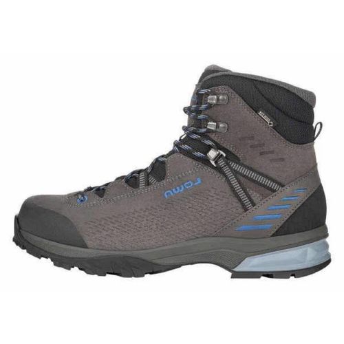 Lowa Herren Trekkingstiefel Arco GTX MID wasserdichter Hikingstiefel Grau