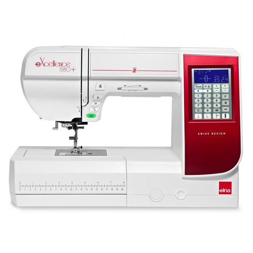 Elna Nähmaschine eXcellence 580+