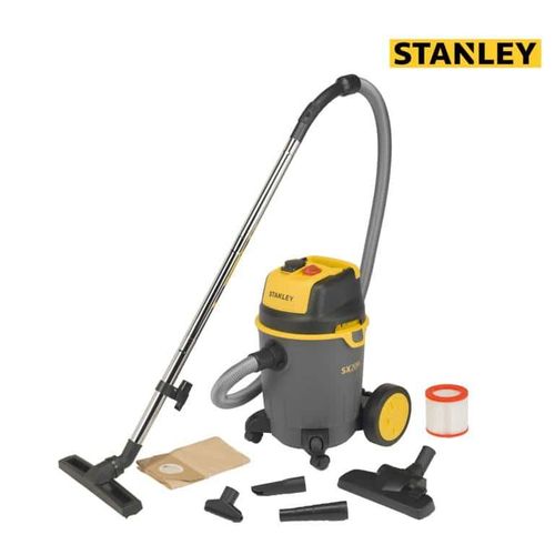 Stanley SXVC25PTDE Nass- und Trockensauger für vielseitige Anwendungen