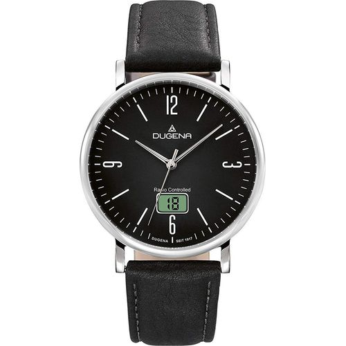 Dugena 4460844 Herren-Funkarmbanduhr Mondo