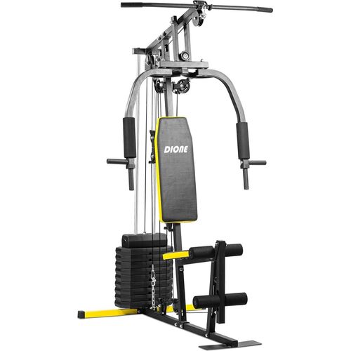Dione HG2 - Fitnessstation - Multi-Gym - Krafstation - Mit 45 kg Gewichte
