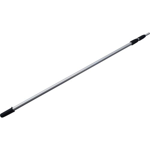 FenWi Profi Alu Teleskopstange stufenlos bis 410cm I Aluminium Teleskopstiel 4m I 3tlg. Teleskopstab