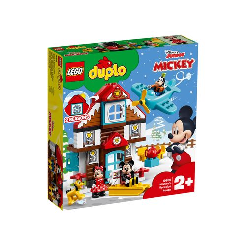 LEGO® DUPLO® Mickys Ferienhaus, 10889