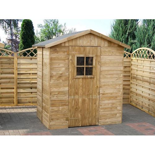 Gerätehütte - Abmessungen: 176 x 124 cm (L x B)