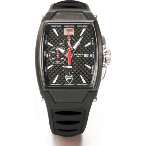 LOCMAN - Armbanduhr - Herren - D550K09S-BKCBRDSK - DUCATI QUARTZ CHRONOGRAPH