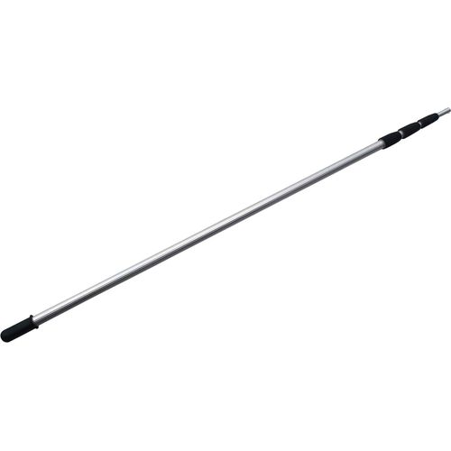 FenWi Profi-Alu-Teleskopstange stufenlos bis 600cm Aluminium Teleskopstiel 6 m I 4-tlg. Teleskopstab