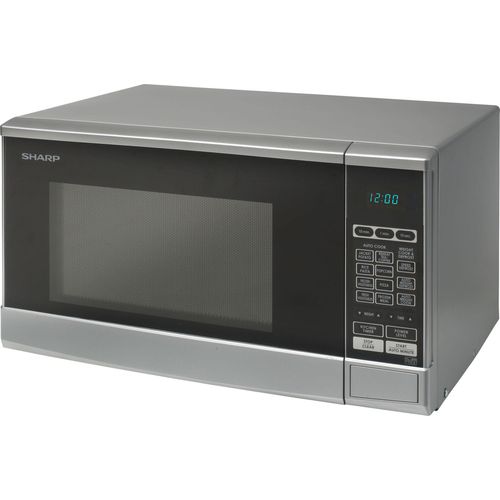 Sharp Mikrowelle silber R270 S/SLM