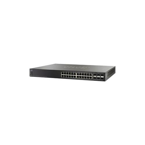 Cisco - SG500X-24-K9 - SG500X-24-K9 - Switch - 1.000 Mbps