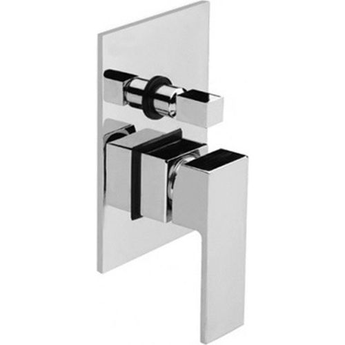 KUOVADIS Duscharmatur mit Umsteller, Chrom