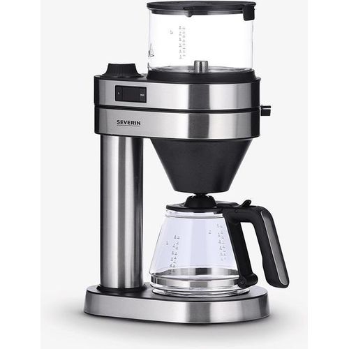 SEVERIN Filterkaffeemaschine "Caprice" KA 5760 KA 5760 Automatische Abschaltung, Automatische Abschaltung, Filterkaffeemaschine Kaffeemaschine Filterkaffee Kaffeezubereiter Filterkaffeemaschine Kaffeemaschine Mit Timer Kaffeemaschine Mit Glaskanne