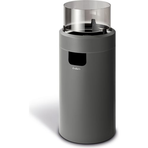 Enders Terrassenfeuer Nova LED M Grey GasTerrassenheizer