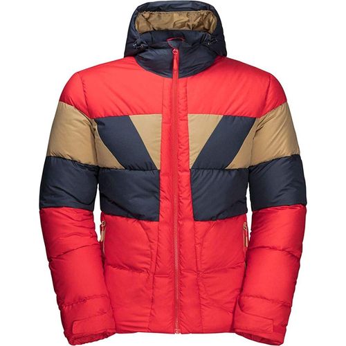 Jack Wolfskin 365 GETAWAY Winterjacke Rot - Herren, Größe:L