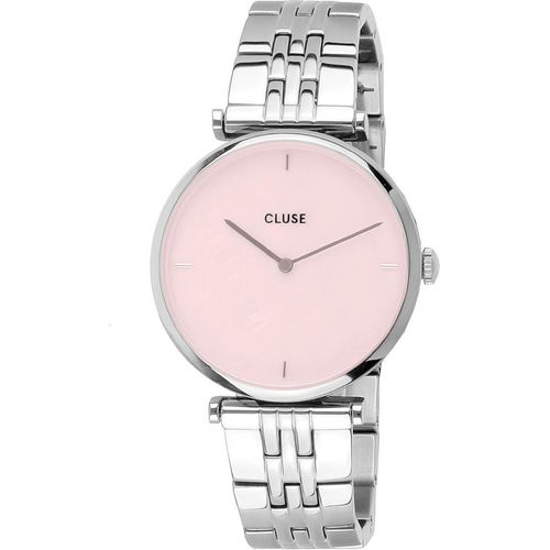 Cluse Triomphe Damenuhr, Stahl, Silberfarben, Quarz