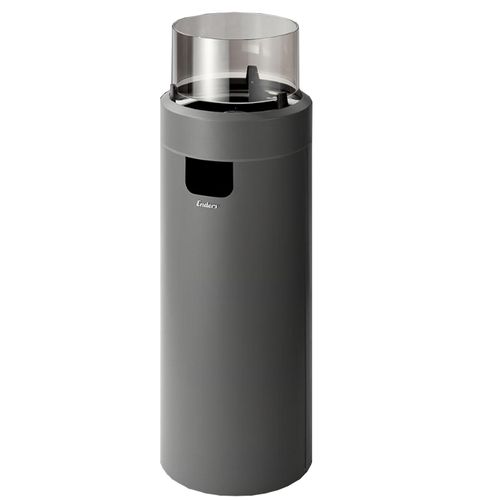 Enders Terrassenfeuer Nova LED L Grey Gas Terrassenheizer