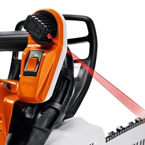 STIHL Laser 2-in-1 Fällrichtungsanzeiger und Ablänghilfe für Motorsägen ohne Halterung