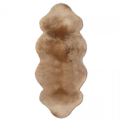 Heitmann Felle Australisches Premium 1 1/2-fach Lammfell Farbe Camel, Größe ca. 140 x 68 cm 153