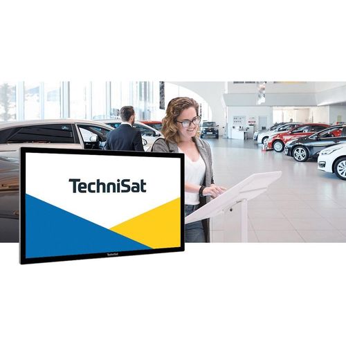 TechniSat TECHNIPAD PRO 32 Touch-Display – Intuitive Steuerung für professionelle Anwendungen