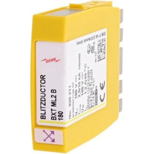 Dehn BLITZSTROMABLEITER-MODUL 2-POL (BXT ML2 B 180)
