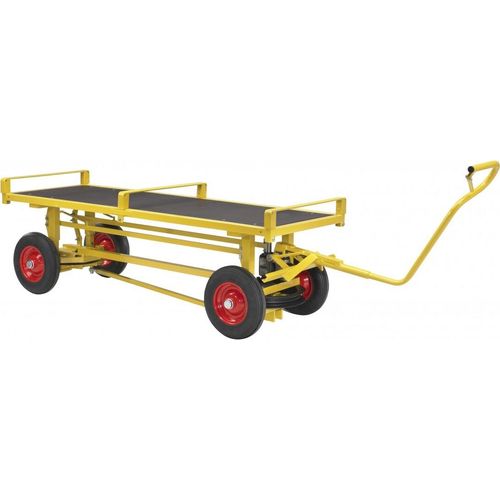 RAVENDO PBT2200 Transportwagen Plattformwagen Gipskartonplatten 0,7x2,2m 1200kg