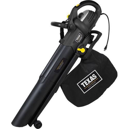 TEXAS Profi Laubsauger 3in1 Laubbläser Laubhäcksler Laubsammler BVX 3000P 230V