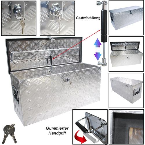 Truckbox Transportkiste Alubox Transportbox Werkzeugkiste Transport Kiste Box A6
